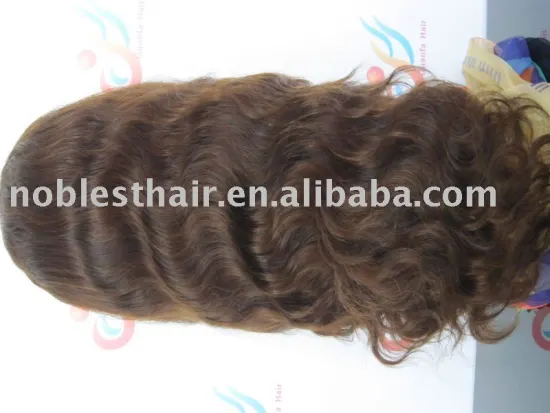 Noblesthair human hair lace wigs is stock