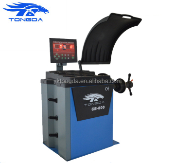 CE Approved TONGDA Wheel Balancer CB-800 for Sale