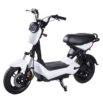 Spot Wholesale 350W Electric City Bike - Long Range Electric Moped Scooter 48V 500W Adult Electric Motorcycle