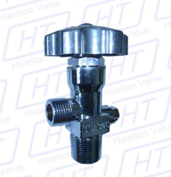 CGA346-2 gas cylinder valve