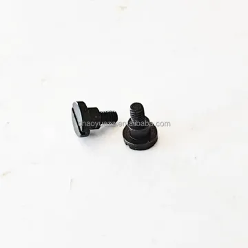 Stoll Computerized Flat Knitting Machine Parts: Focus on Head Needle Plate Fixation and Steel Screw