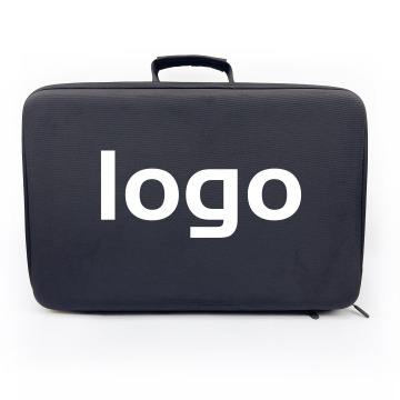 Portable Slim Hard Drive Carrying Case - Shockproof EVA Travel Bag