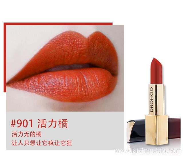 Velvet matte non-discoloring matte lipstick