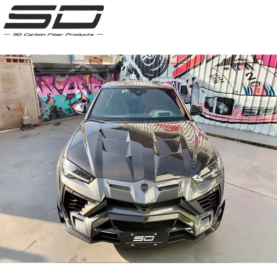 Carbon Fiber MSY Style Bumper Fender Side Skirt Spoiler Fit for Lamborghini URUS