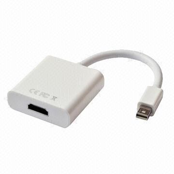 สายสถาปัตยกรรม DisplayPort มินิ 1920 x 1200 พิกเซล x 60Hz สถาปัตยกรรม DisplayPort ชายมินิ DVI ประเภทหญิง