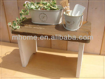 Newest french style shabby chic wood desk deco