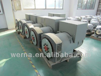 12kva/12kw single phase brushless alternator for portable generator