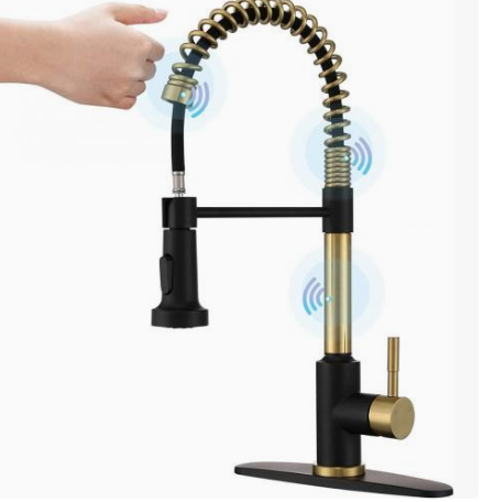 Embracing Innovation: The Rise of Touchless Kitchen Spring Faucets with Pull Down Sprayers