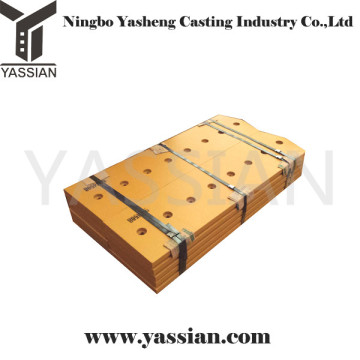 Bulldozer cutting edge 9W4508 Dozer End Blade
