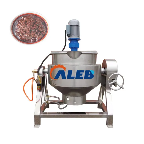 High Efficiency Food Grade Sanitary Stainless Steel Steam Jacketed Kettle Frying Pot: Enhancing Culinary Processes with Advanced Technology