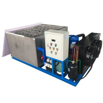 1 Ton per 24 Hours Block Ice Machine with Brine Tank for Commercial Use