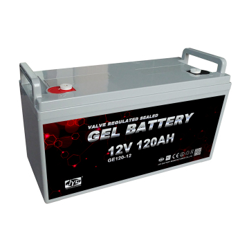 12V 120AH AGM Batería - Solución de energía segura