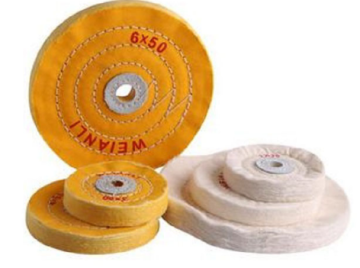 Kain Muslin Buffing Wheel 4*50pages menggilap