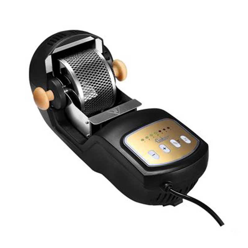 Mini Home Use Hot Air Coffee Roaster - 200g/300g Stainless Steel Basket Roasting Machine For Sale