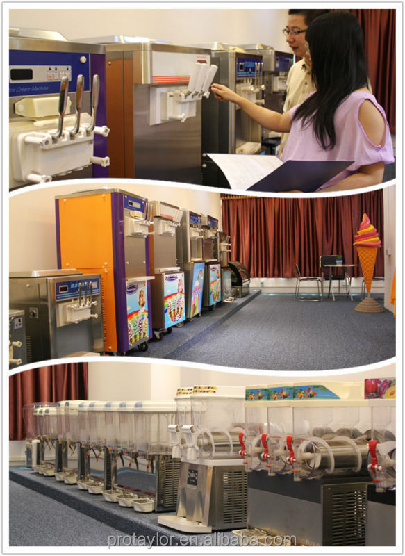 Super Quality Professional Spaghetti Table Ice Cream Machine ICM-385