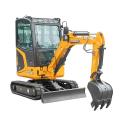 2.8 ton cabin mini excavator XN28 Rhinoceros small excavator mini digger 2.6 ton