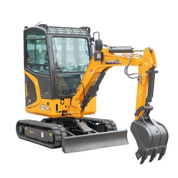 2.8 Ton Cabin Mini Excavator XN28 Rhinocerom Small Excavator Mini Digger 2.6 Ton