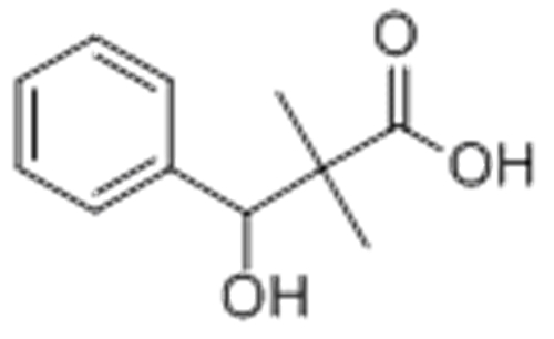 Benzenepropanoic acid, b-hydroxy-a,a-dimethyl- CAS 23985-59-3