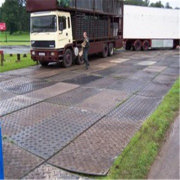 Lightweight plastic grass protection mats for sale
