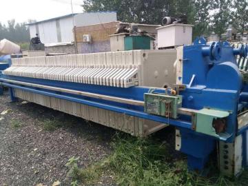 filter sabuk vakum untuk dewatering lumpur batubara