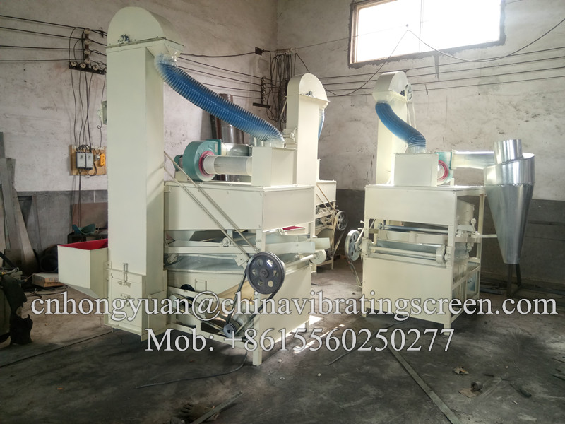 Gravity Of Three Layers Sieve Mesh Sorting Machine For Cereal Used ...