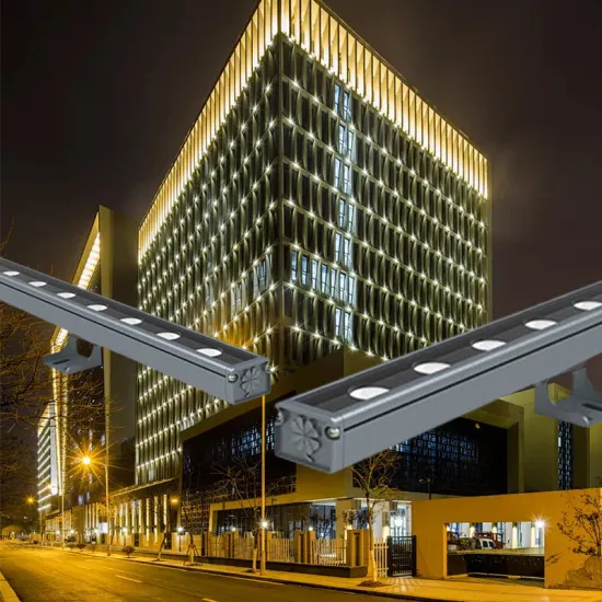 DMX512 Control RGBW Aluminum Shell Waterproof LED Wall Lamp 18W/24W for Exterior Building Landscape