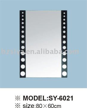 painting bathroom furniture mirror