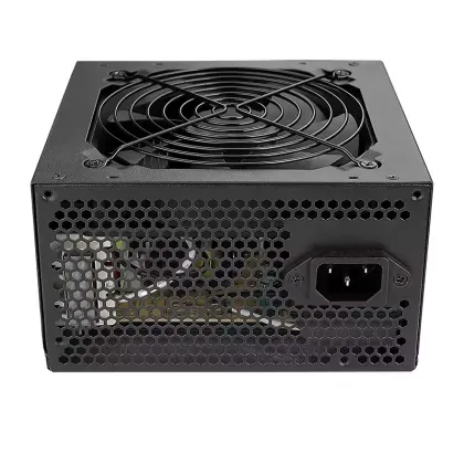 Deepcool Pf600: 600W Active PFC Desktop Power Supply - 80PLUS Certified