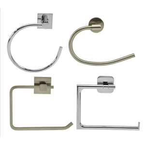 新着バスルームアクセサリーステンレススチール壁掛けタオル掛け