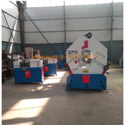 Hydraulic Wire Rolling Machine: Automatic Threading and Rolling Mold