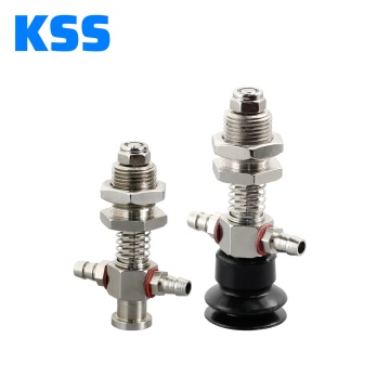 Side/Top Air Intake M12 Thread Vacuum Suction Cup