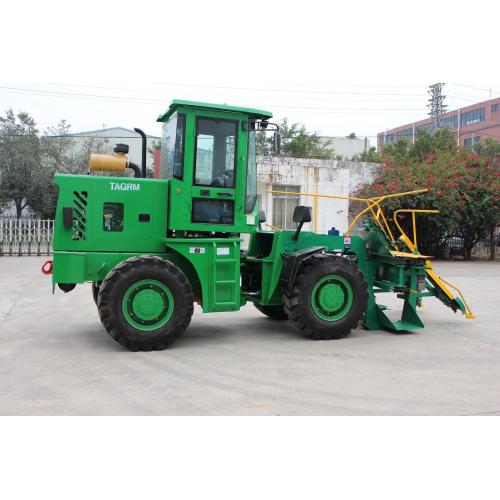 Mini Sugar Cane Harvester Cane Reaper Machine