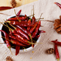 Supermarkets offering large quantities of dried chilies