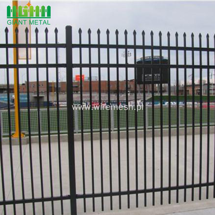 Good Quality Cheap Wrought Iron Zinc Steel Fence