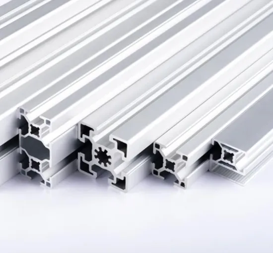 Aluminum profile for outdoor decoration