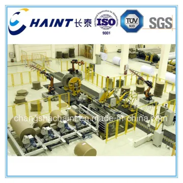 Paper Mill Roll Wrapping Machine Machinery