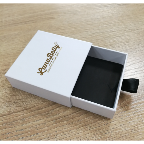 Mini size paper drawer ​box for Jewelry