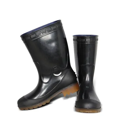 PVC Rain Boots Safety Boots