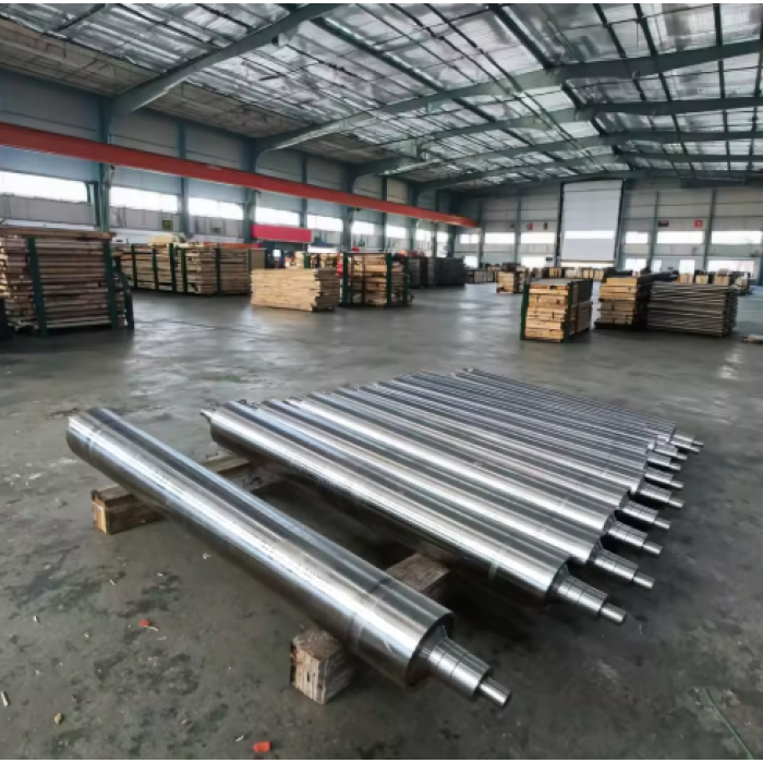 Penggelek Aloi Penempaan Gulungan Penempaan Besar