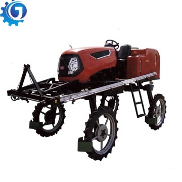 Máquina de pulverizador agrícola autopropulsada de alta eficiencia
