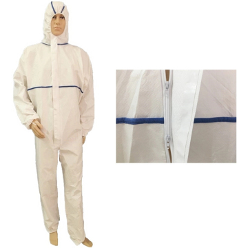 ICU Disposable Overalls Suit Protective Isolation Clothing