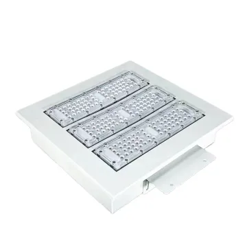 High Brightness LED Canopy Lights for Gas Stations - 100W, 150W, 200W