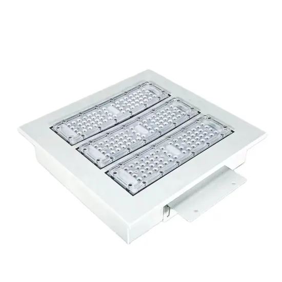 High Brightness LED Canopy Lights for Gas Stations - 100W, 150W, 200W