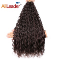 Afro loose Deep Wave Curls Crochet Braid Hair Extension