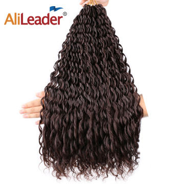 Afro Loose Deep Wave Curls Crochet Braid Hair Extension