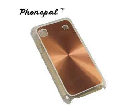 Cd Vein Pc Aluminum Hard Covers Samsung Protective Case For Samsung I9000 Galaxy S