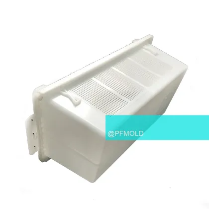 slide cover crate YUDO hot runner mold