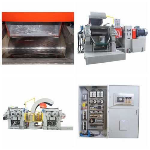 Rubber Plastic Automatic Crusher Mill Machine