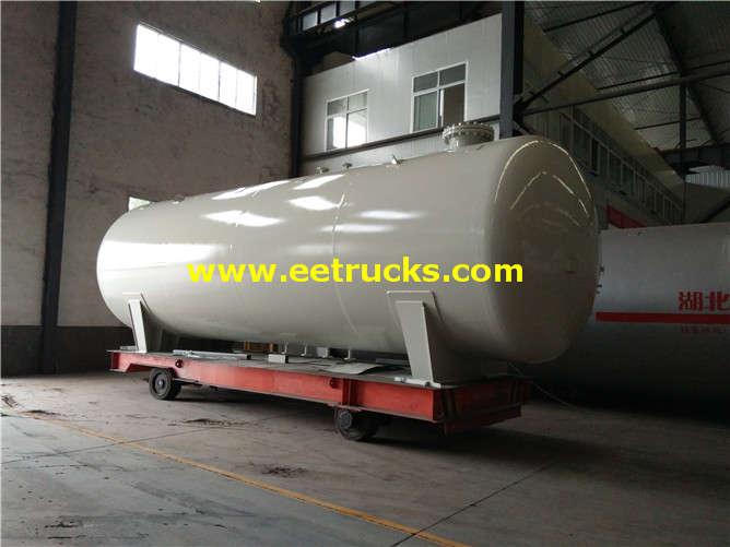 Large Propane Storage Vessel