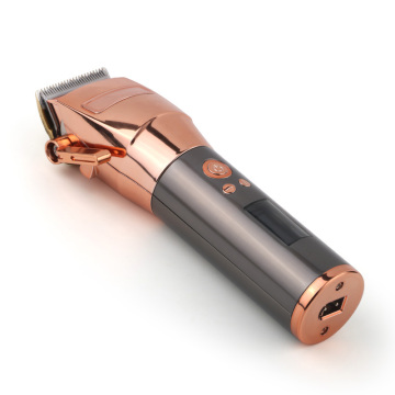 All-Metal Electric Cordless LCD Hair Trimmer